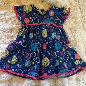 🌟3/$20🌟 Good Lad Cotton Planet Dress